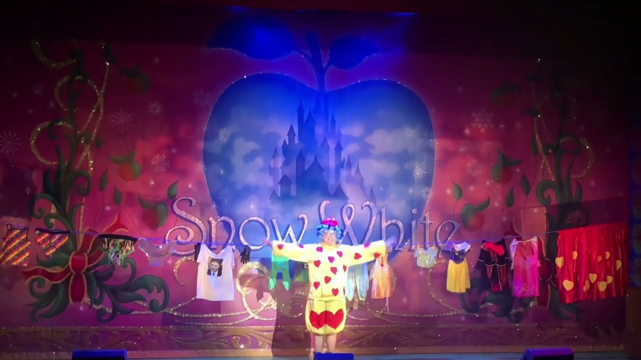 Panto strip routine by Joe Standerline