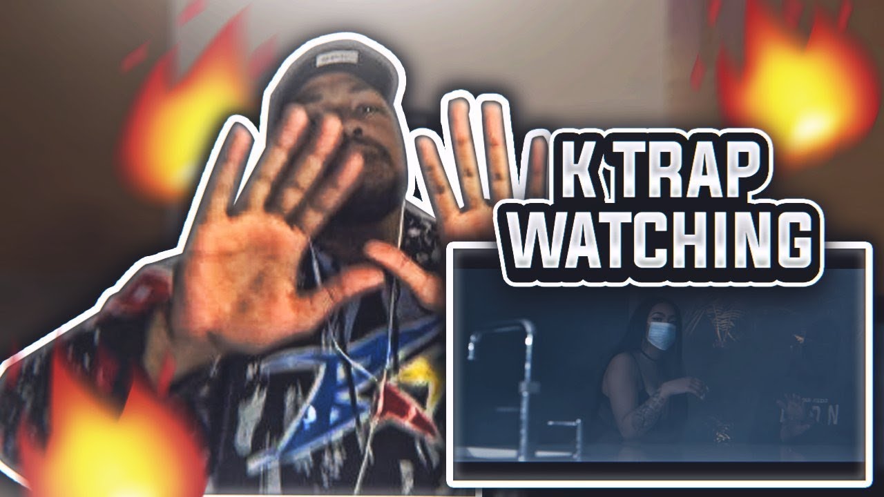 FIRE!! Reacting to K Trap - Watching [Music Video] | GRM Daily 🔥🔥