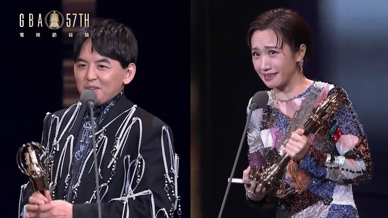 ｜57電視金鐘｜綜藝節目主持人獎：黃子佼、Lulu【黃路梓茵】／婚禮歌手