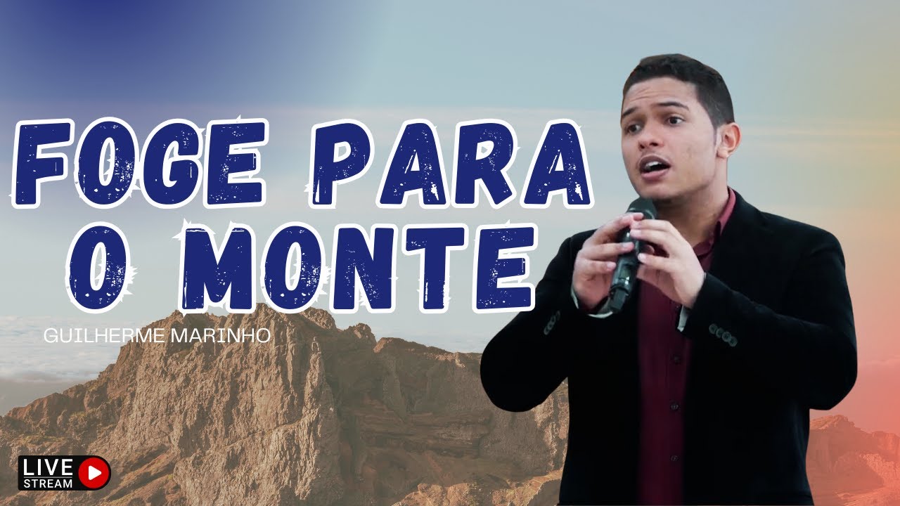 Foge para o Monte | Guilherme Marinho | Gravado ao Vivo