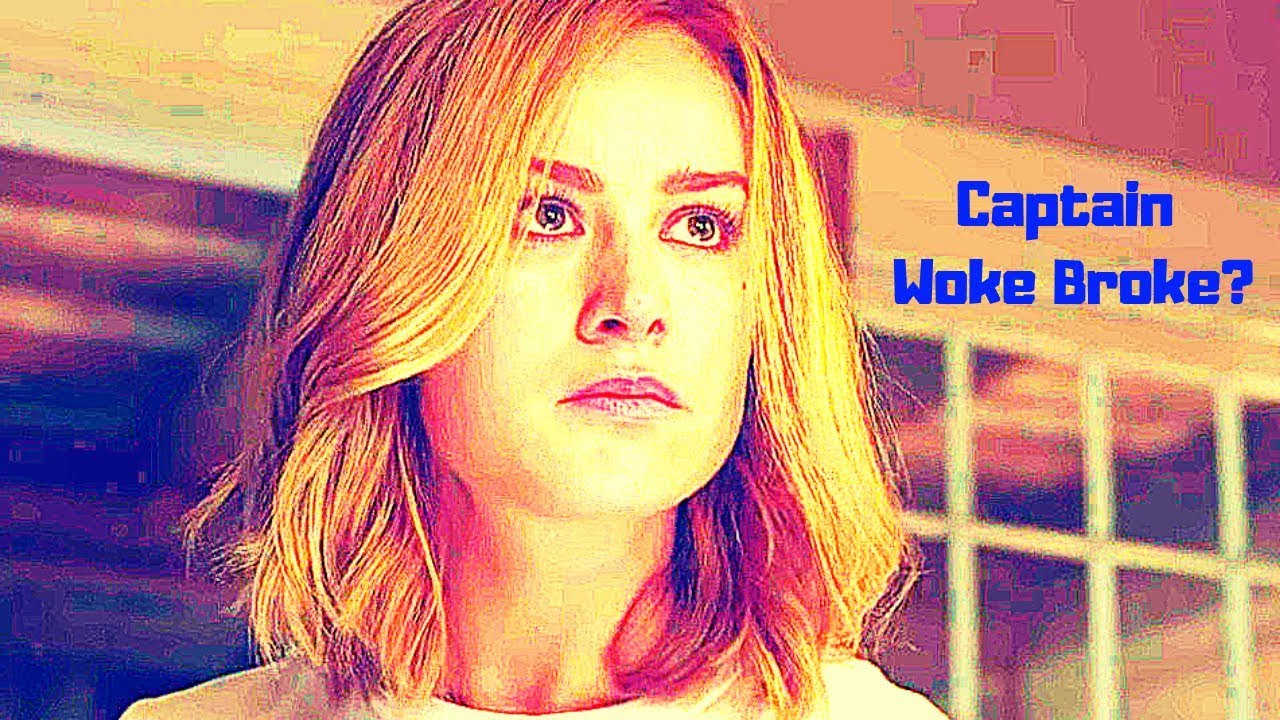 Captain Marvel Box Office Predictions Fall Because of Brie Larson Wokeness