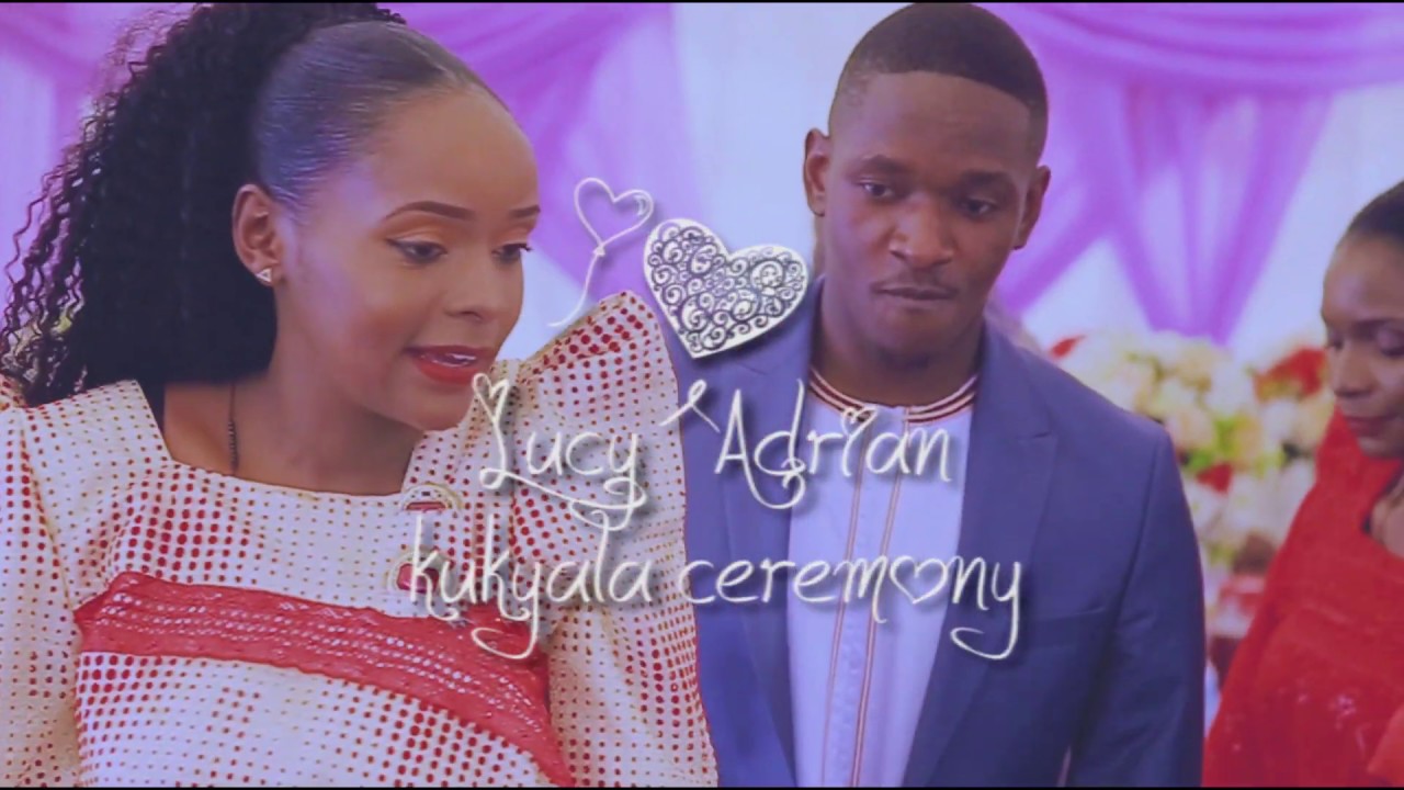 KUKYALA CEREMONY -AFRICAN WEDDING CEREMONY-