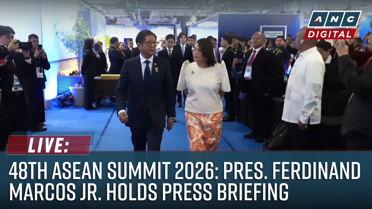 LIVE: Pres. Ferdinand Marcos Jr. holds press briefing on 48th ASEAN Summit and Related Meetings