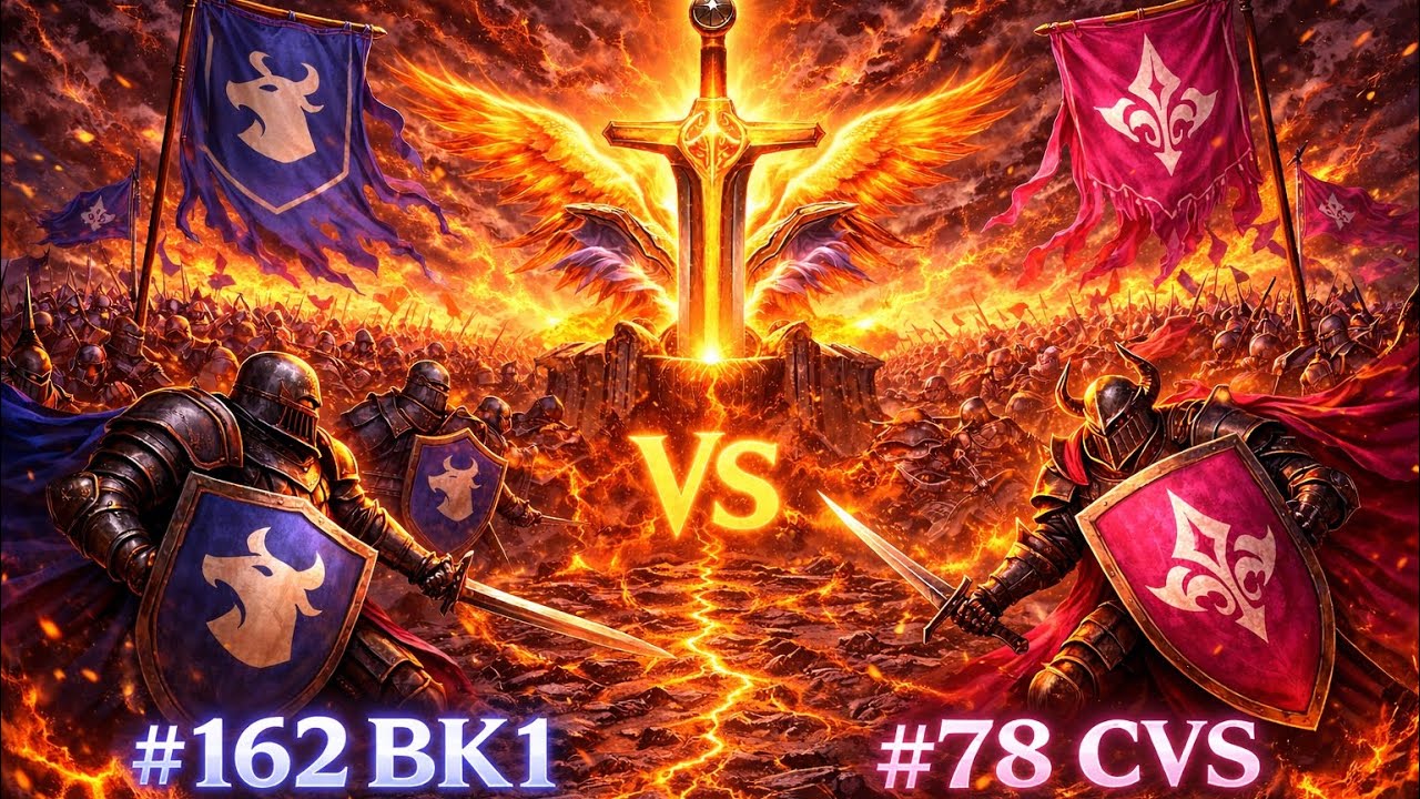 Kingshot 【聖劍爭奪】(3/8) 162 BK1 vs 78 CVS