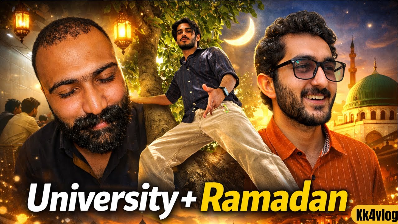 Returning to University: Masti, Studies Aur Ramadan Ka Balance