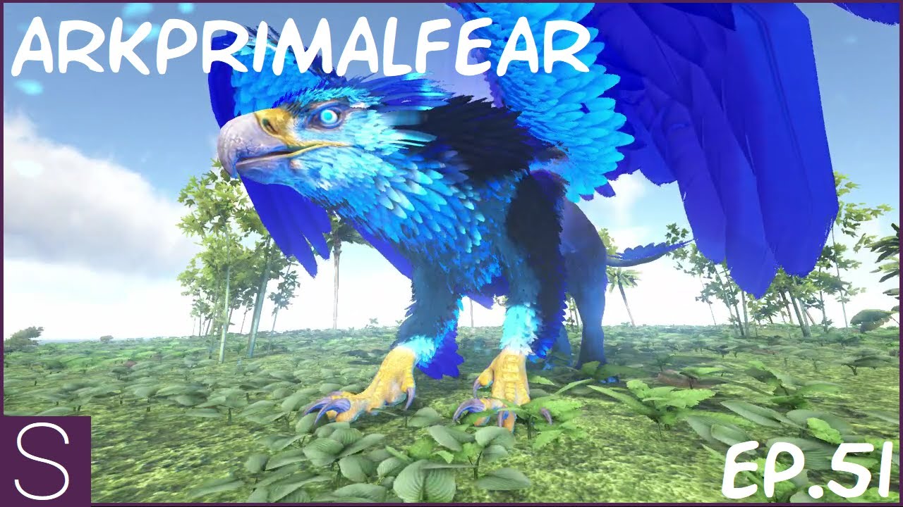 Taming An Absolute Beast Of A Celestial Griffin || ArkSurivivalEvolved PrimalFear #51