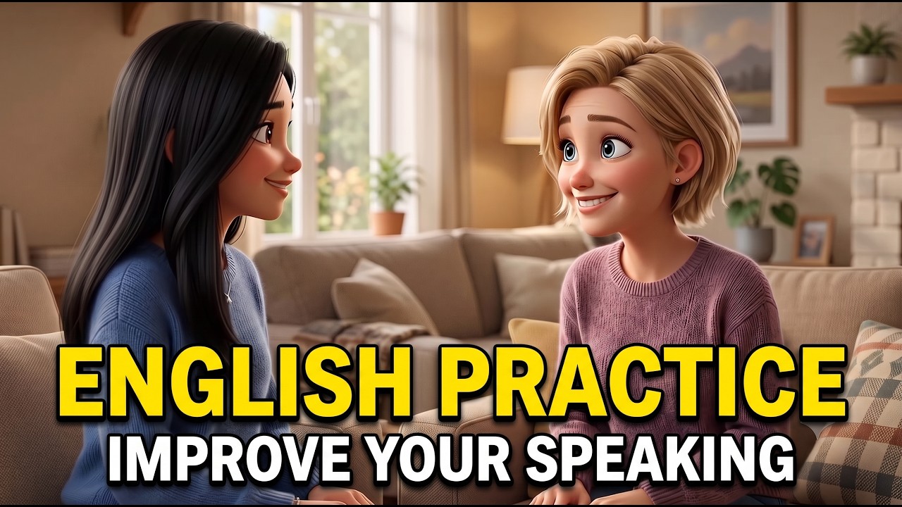 Practice English Speaking with Easy Shadowing | Daily English Conversation Lesson 👍