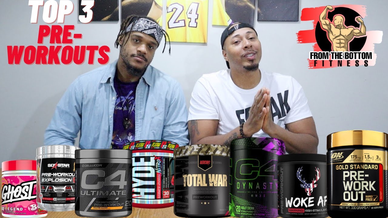 FTBF || TOP 3 PRE WORKOUTS 2022 | STILL BEST PRE WORKOUT 2022 | BEST  PRE WORKOUT FOR MEN AND WOMEN