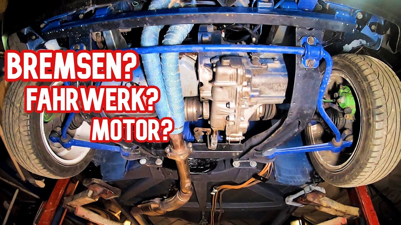 Letzte Handgriffe am TRABANT 1.1 und DETAILS zum Umbau!