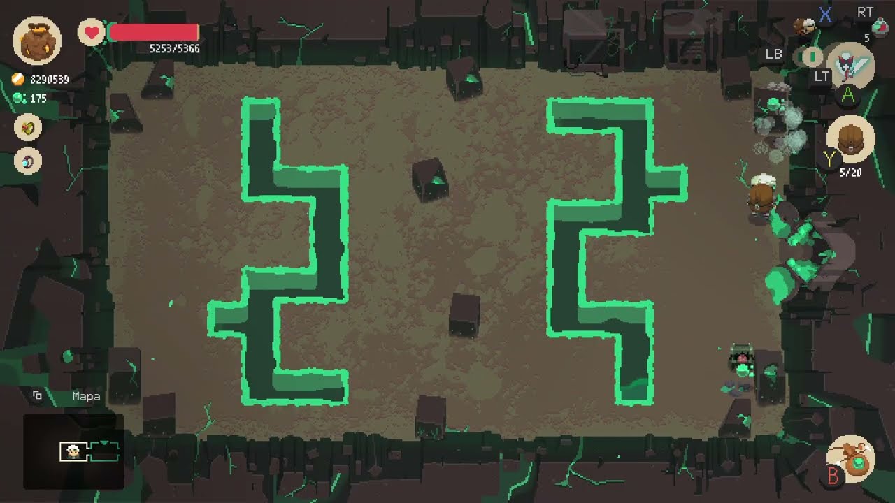 Moonlighter #24, dlc parte 7, Legendado em Português BR