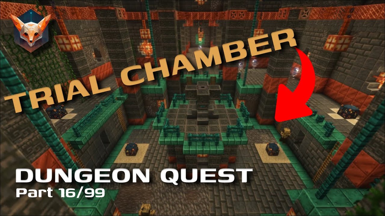 Trial Chamber | 100 Dungeon Quest Episode 16