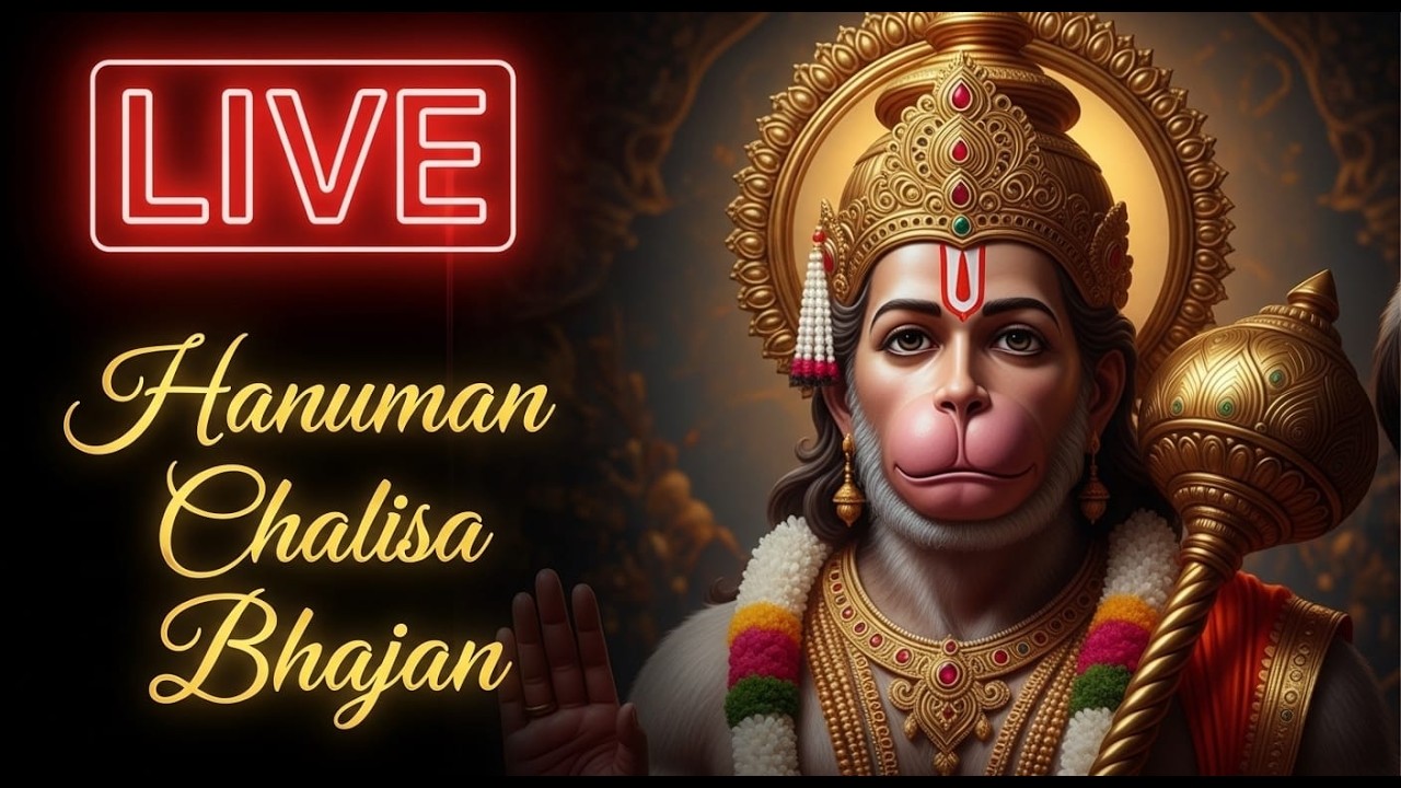 Annubhaktilok🌸 Live Stream Hanuman Chalisa Path | हनुमान जी का दिव्य भजन | जय श्री राम