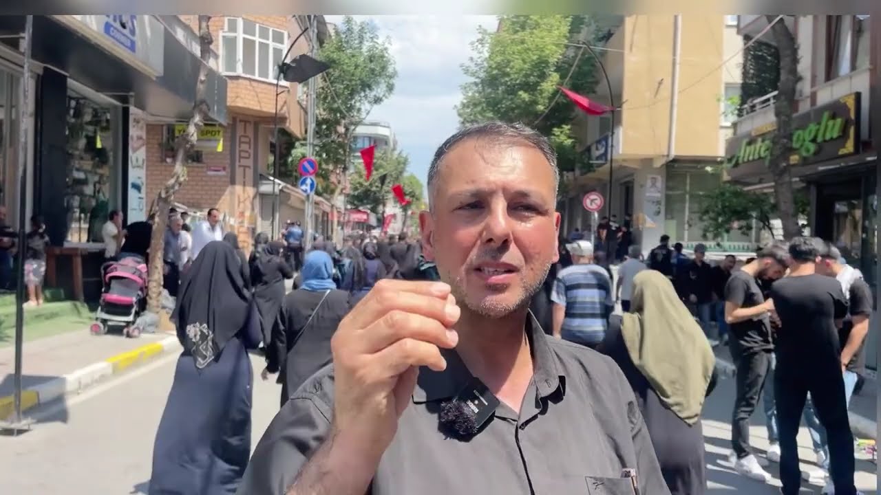 مراسيم عاشوراء في اسطنبول مسجد جامع الزينبية 2024