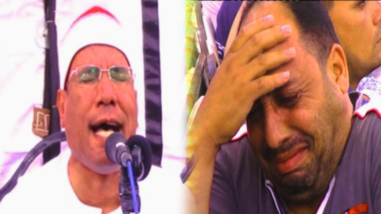 #بكي الرجل وأبكي #الطاروطي أثناء التلاوة