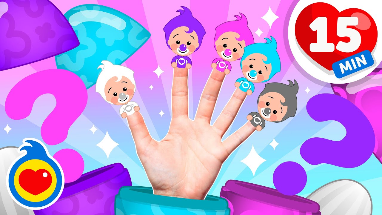 Apriamo le Uova a Sorpresa 🥚🎶 Compilation per bambini 🤍 Plim Plim - Un Eroe del Cuore