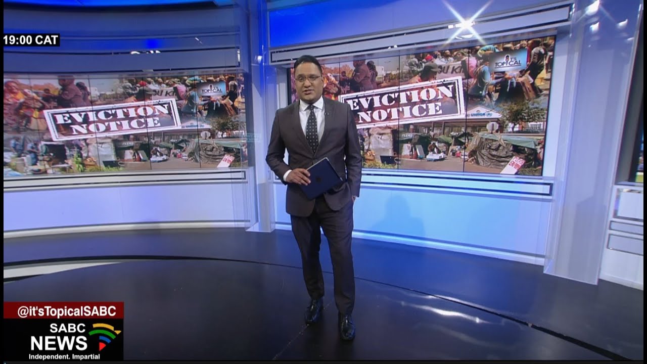 It's Topical : REFUGEES EVICTION: Who dropped the ball?