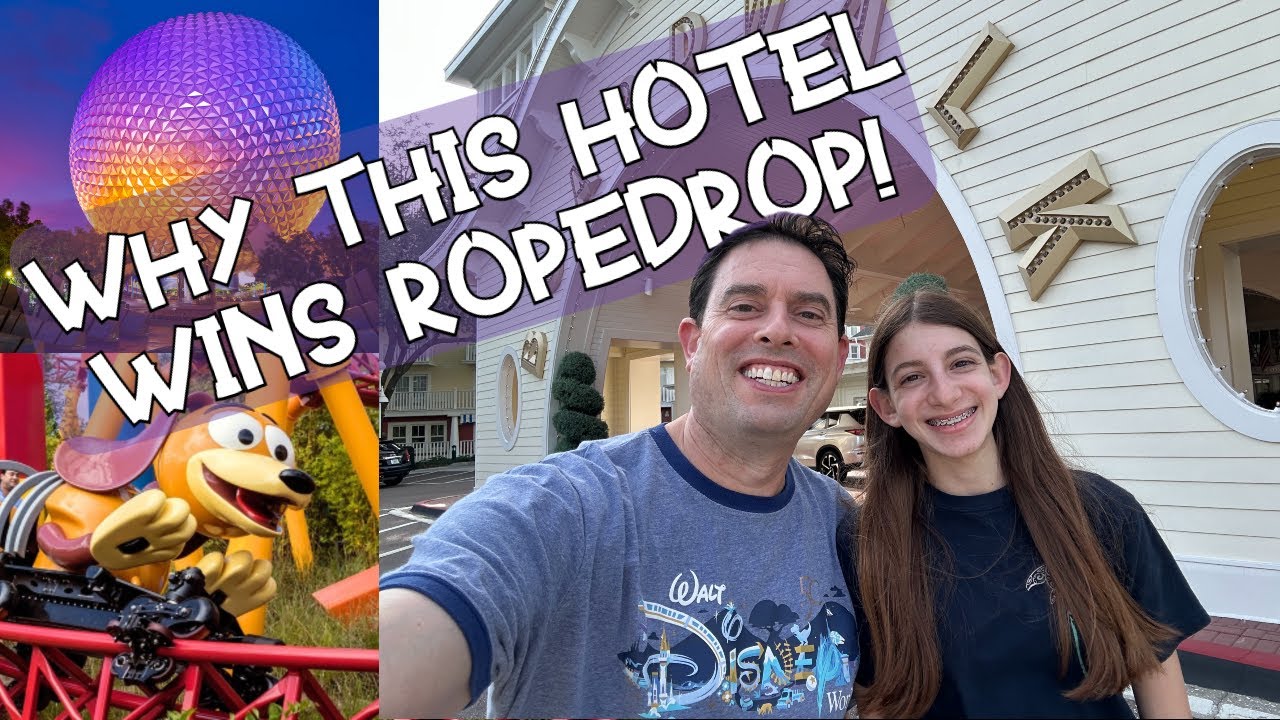 Rope Dropping EPCOT & Hollywood Studios from Disney's Boardwalk Hotel!