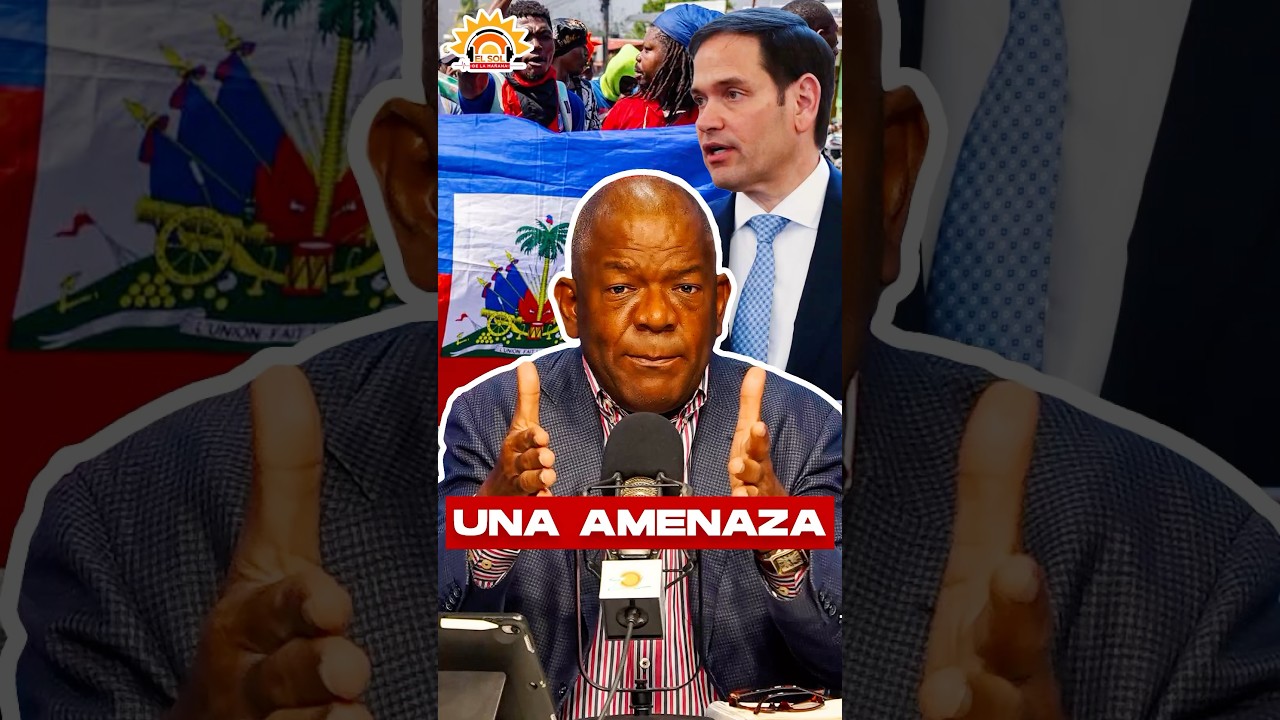 HAIT&Iacute; ES UNA AMENAZA PARA RD #radio #zolfm #rd #republicadominicana #news #gobierno #noticias #haiti