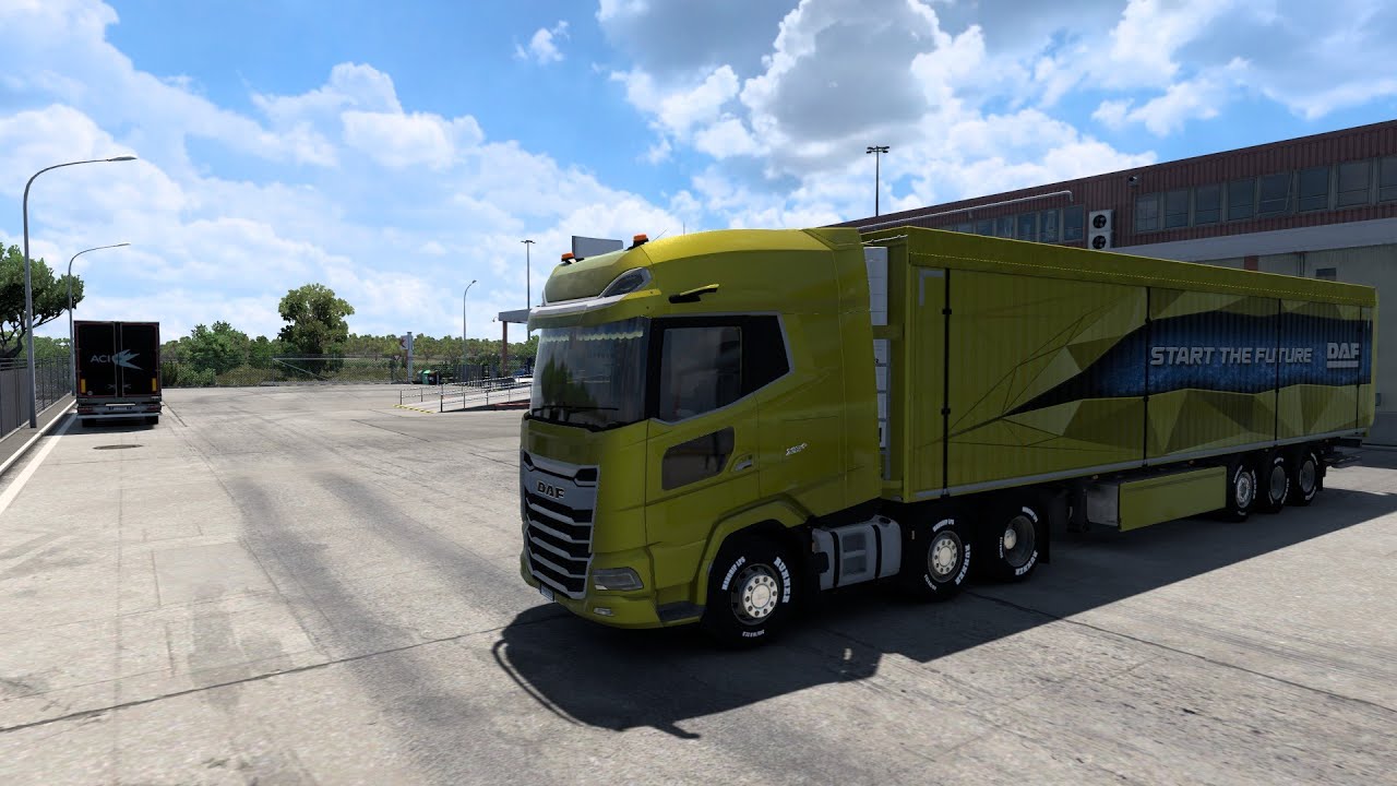 Ep-198 Driving-DAF NGD XG+ ( 977 km 🚛) ETS 2