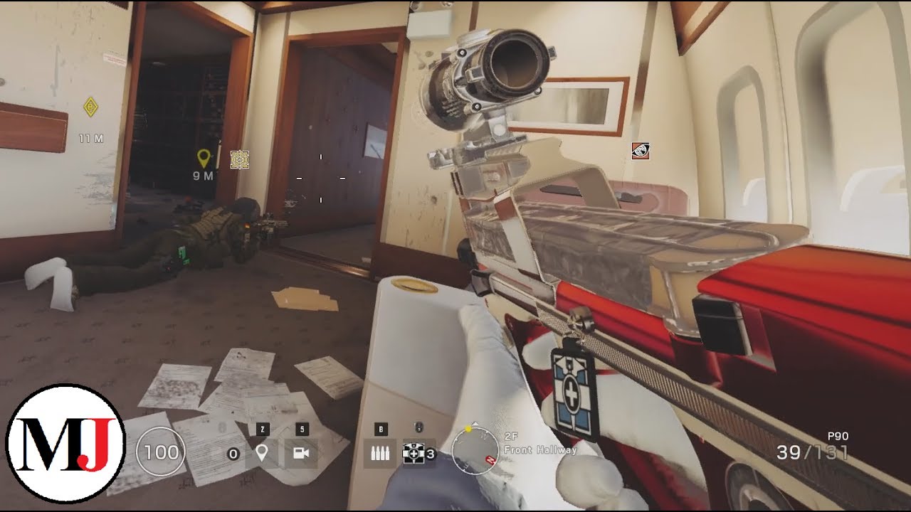 ПЗУ так недооценено! - Rainbow Six Siege
