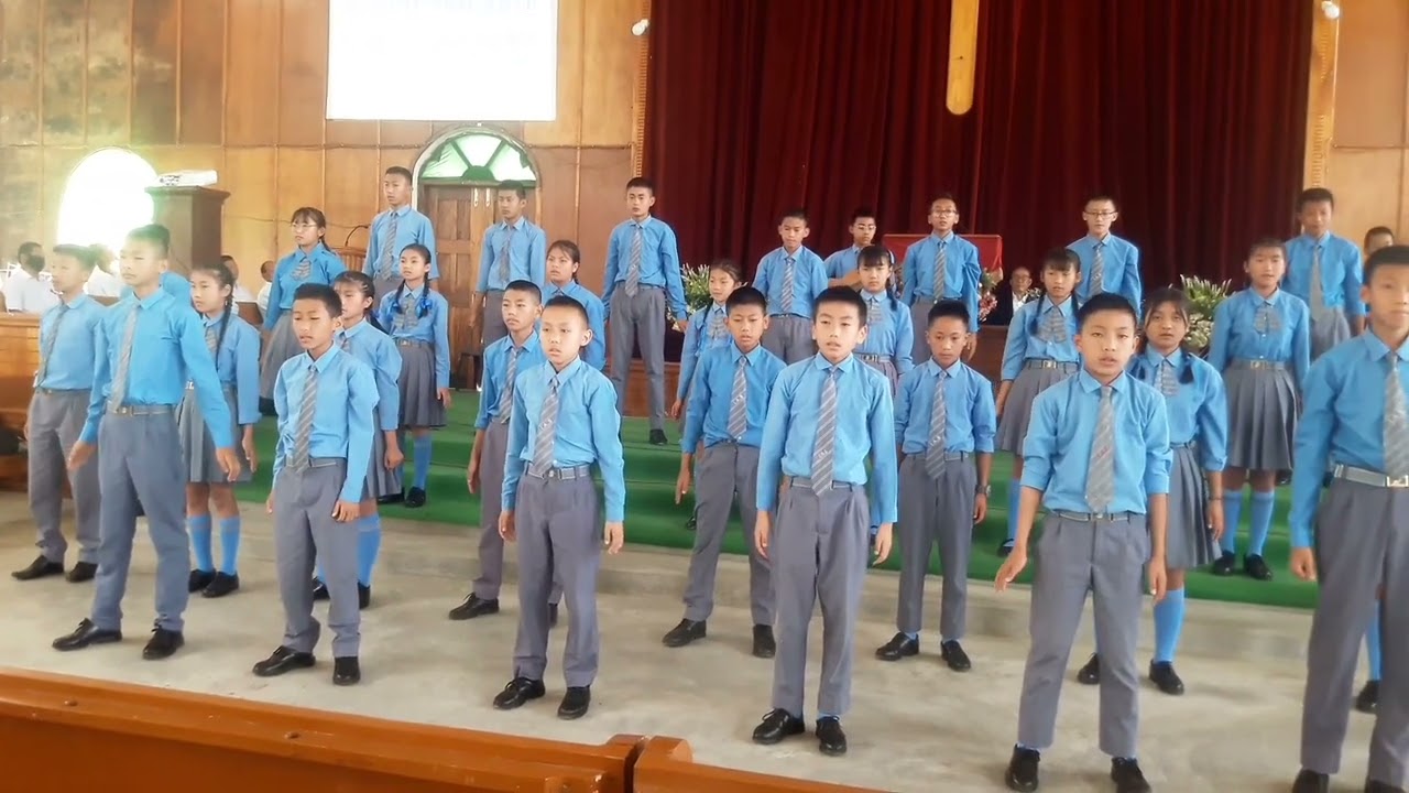 Raise a hallelujah | Samyan Baptist Church | IAHSS Okharo Hostellers