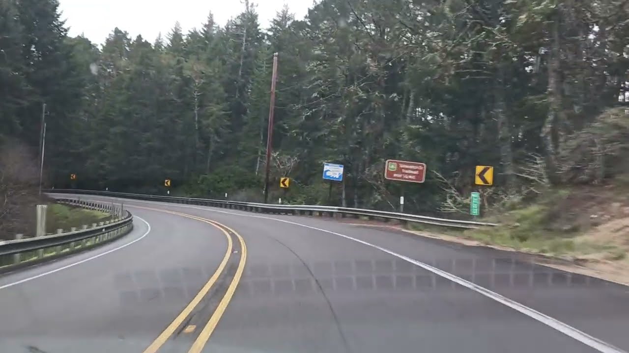 Oregon coast. 
