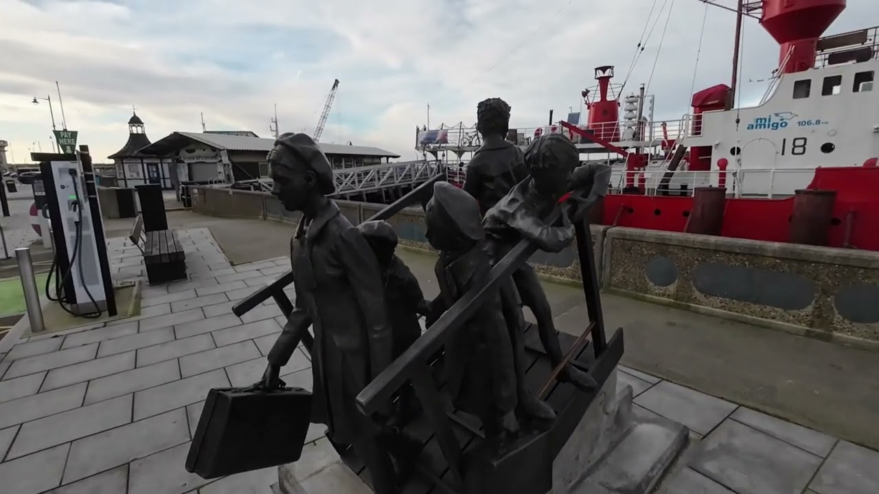 Harwich in Essex UK Jan 2023
