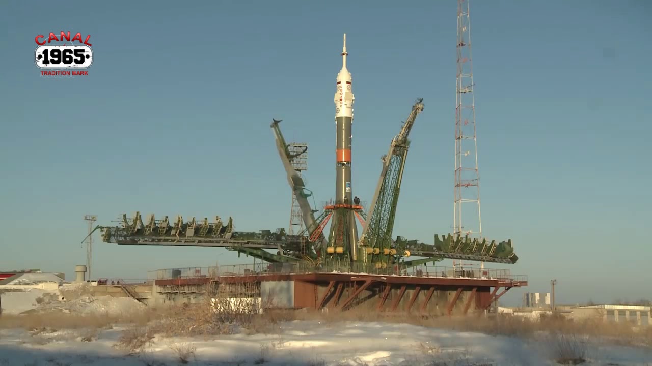 MOVIMENTA&Ccedil;&Atilde;O INTENSA NA ROSCOSMO AGENCIA ESPACIAL RUSSA | O CANAL 1965 FOI CONFERIR