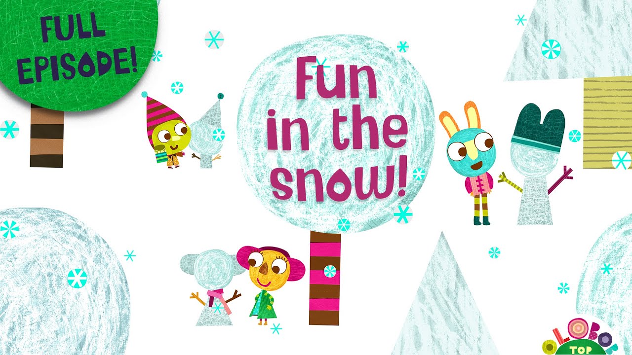 Snowbobs - FULL EPISODE! Olobob ⌒ Top│#creativeplay #snowyplay
