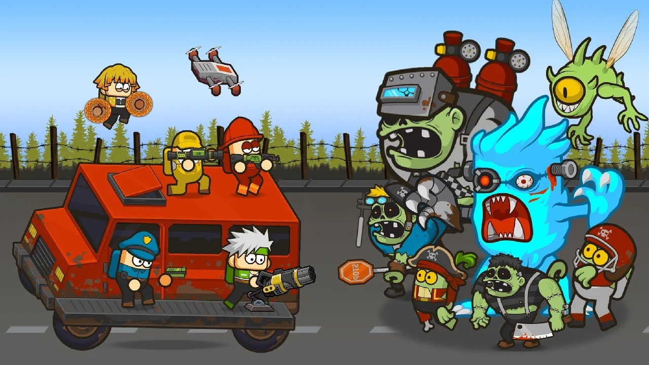 Zombie Shooter: Train Survival Mobile Game | Gameplay Android