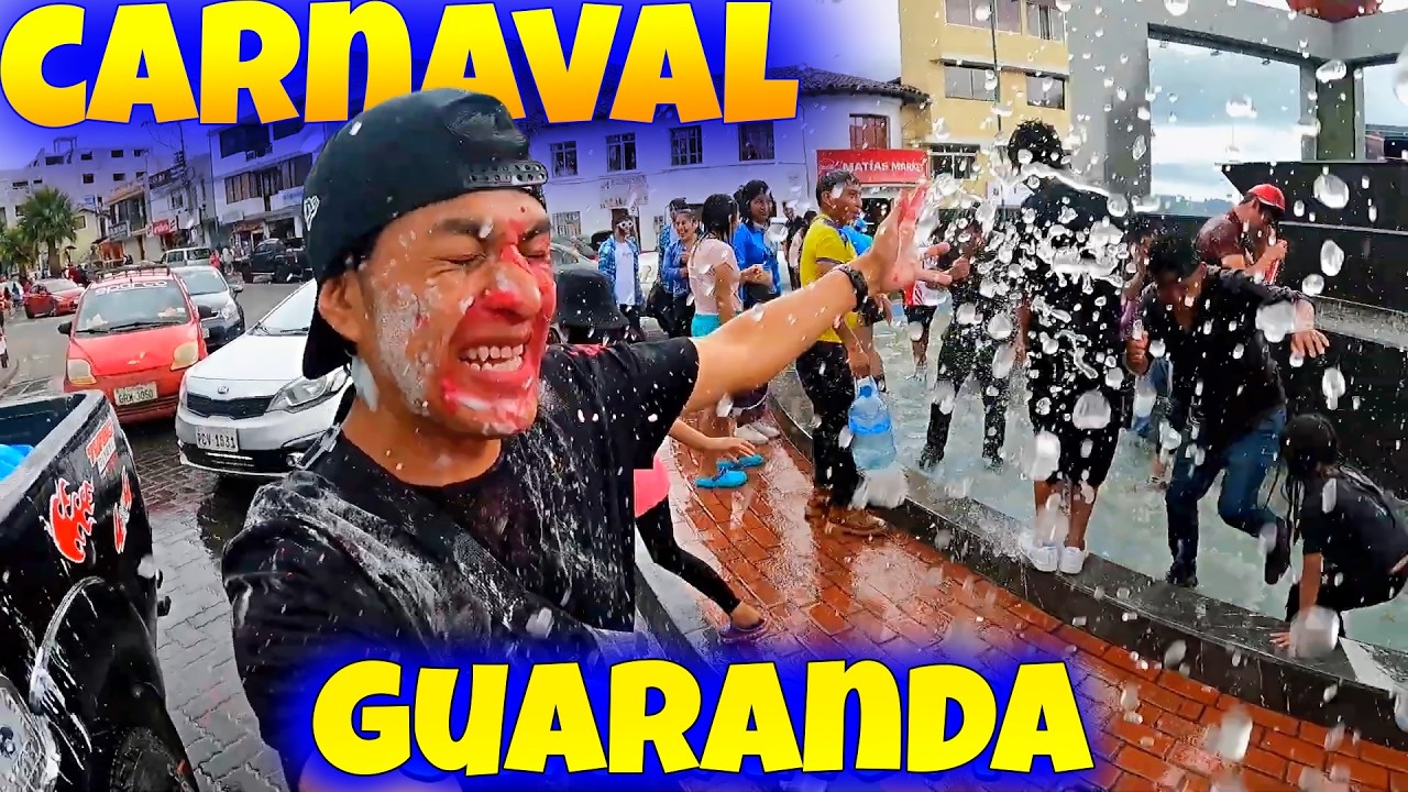 Carnaval de Guaranda 2026