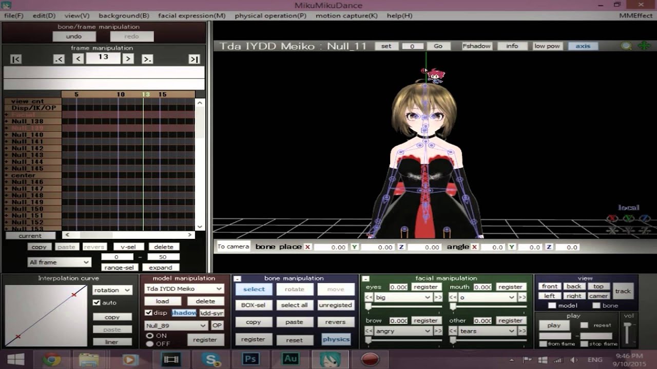 【MMD】Animation 101 [Part 1] The Mistake ALL Noobs Make