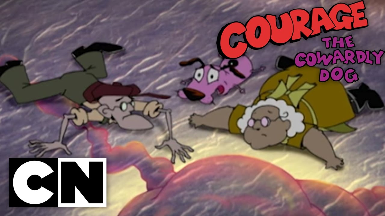 Courage the Cowardly Dog - Cabaret Courage