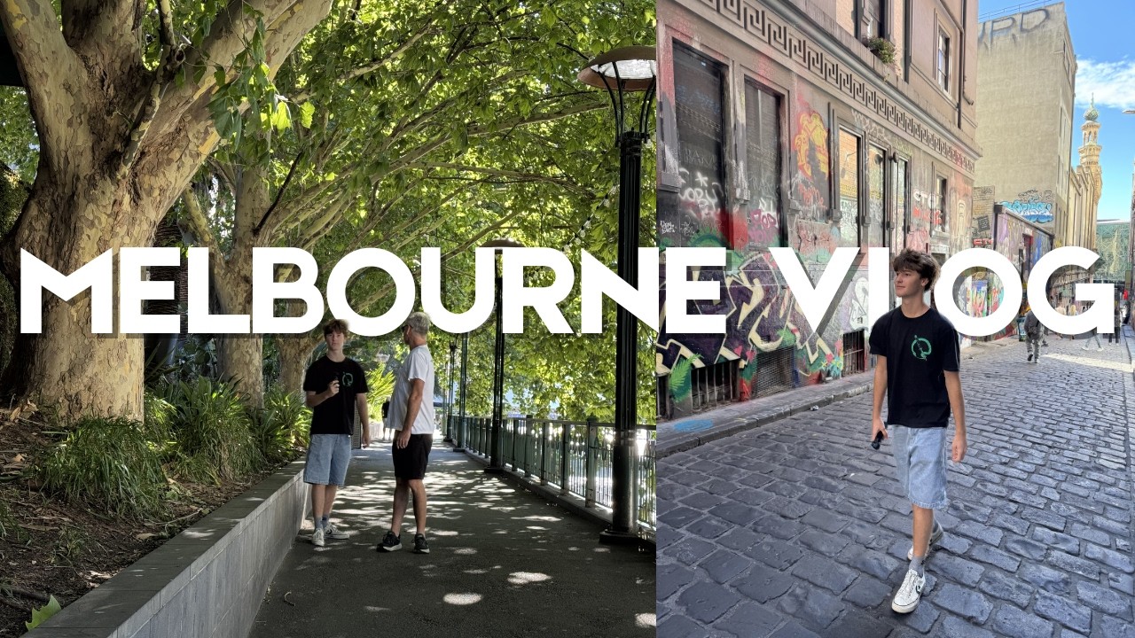 🌱Melbourne Vlog | Basketball, Cafes, Pokemon Cards