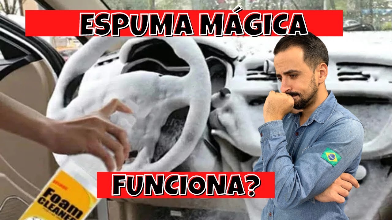 ESPUMA MÁGICA FUNCIONA?