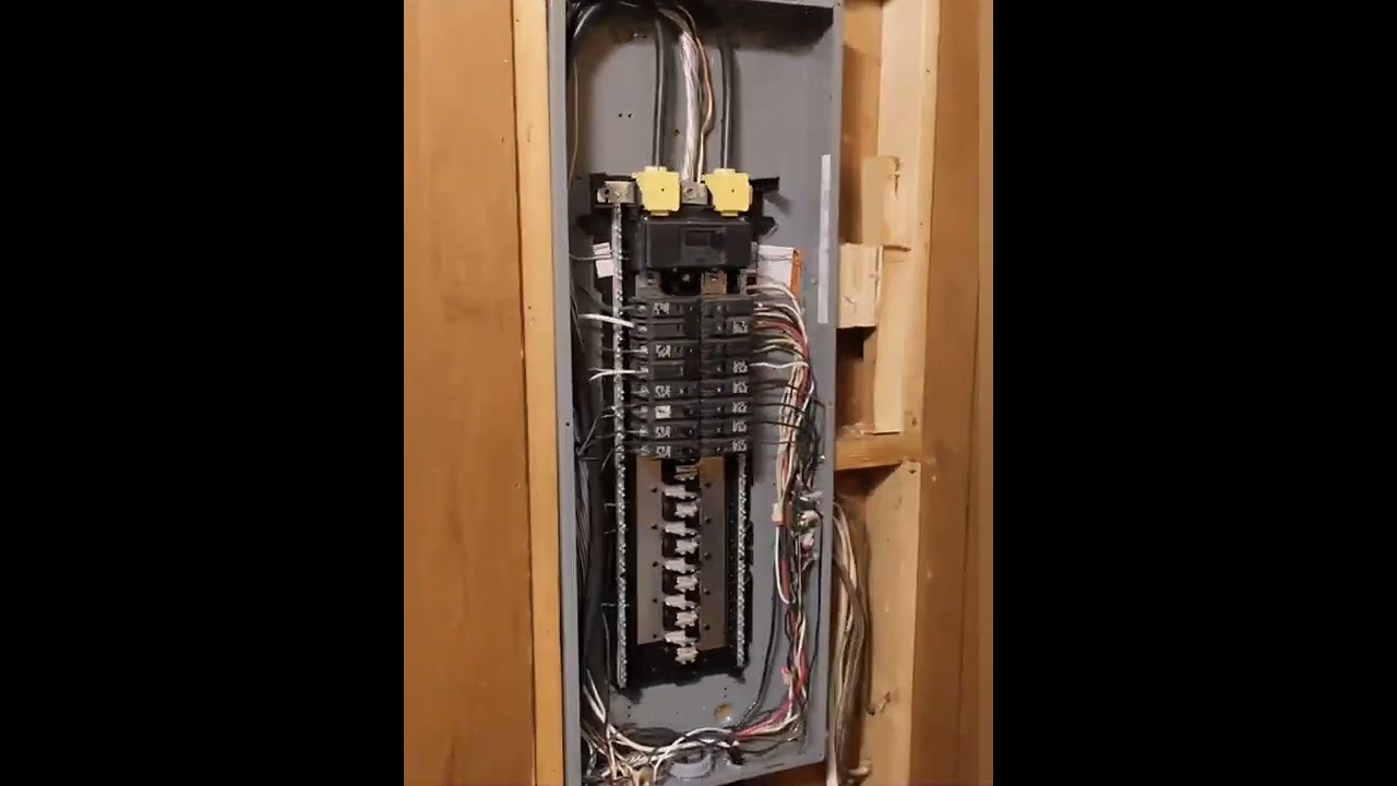 Panel Upgrade 100 Amp to 200 Amp Service