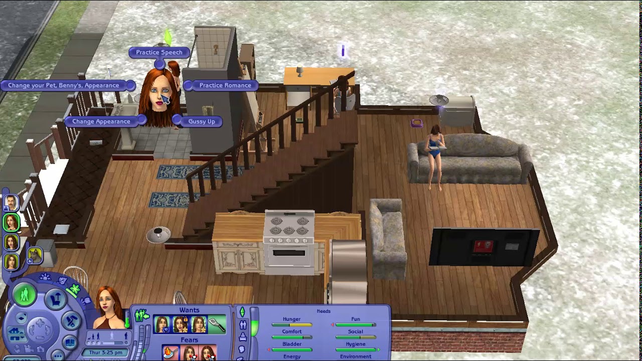 *****LONG PLAY OF SIMS 2*****NO COMMENTARY*****