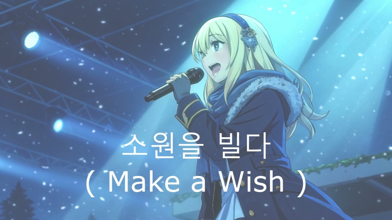소원을 빌다 ( make a wish )