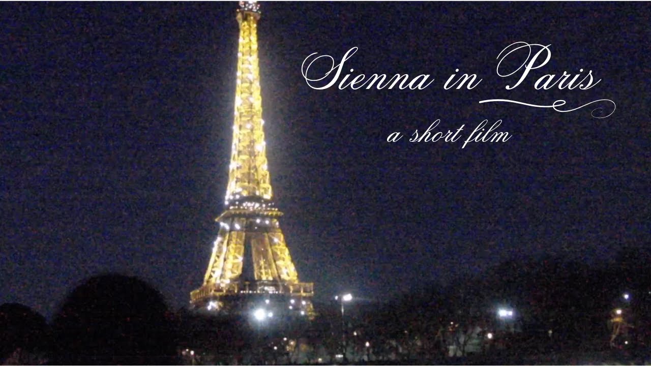 Sienna in Paris - a short film