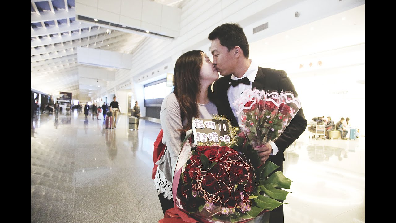 桃園國際機場求婚記錄