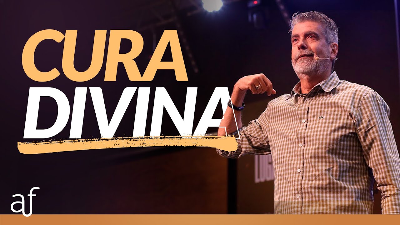 Cura divina • Pr. Helio Peixoto