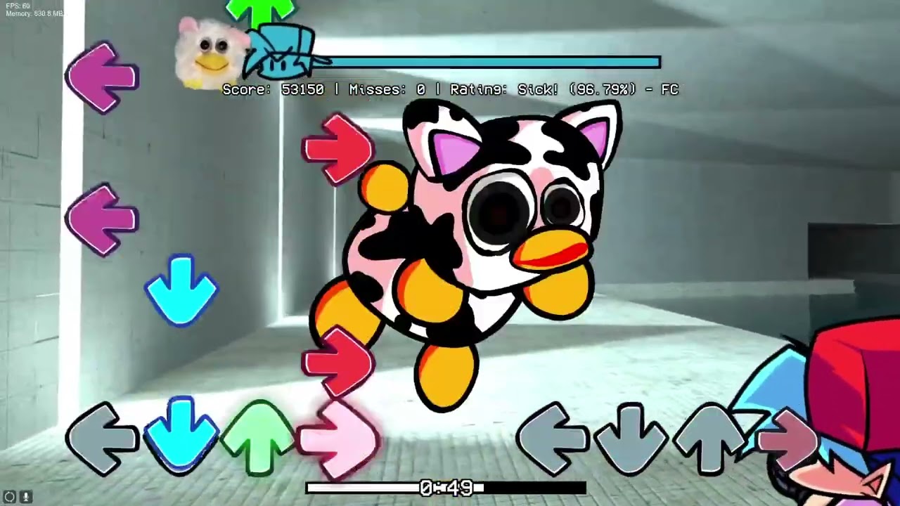PEEPY IN FNF!??!