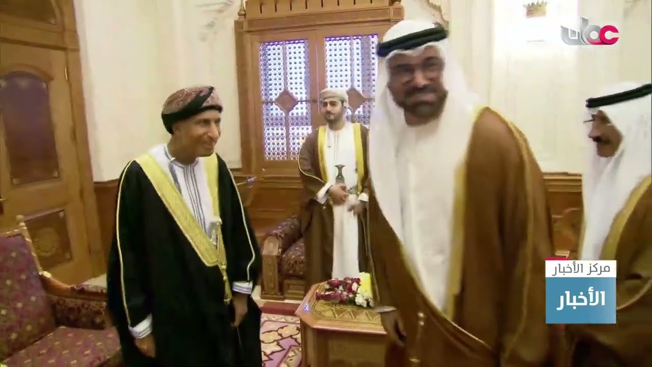 سمو السيد فهد بن محمود يستقبل ولي عهد دبي نائب رئيسِ مجلس الوزراء وزير الدفاع بدولة الإمارات.