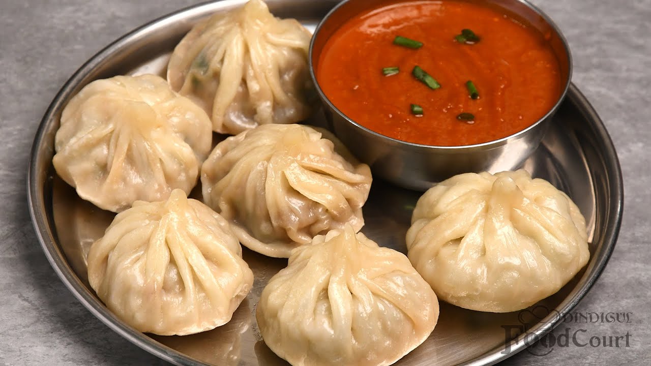 Chicken Momos Recipe/ How To Make Momos/ Chicken Momos