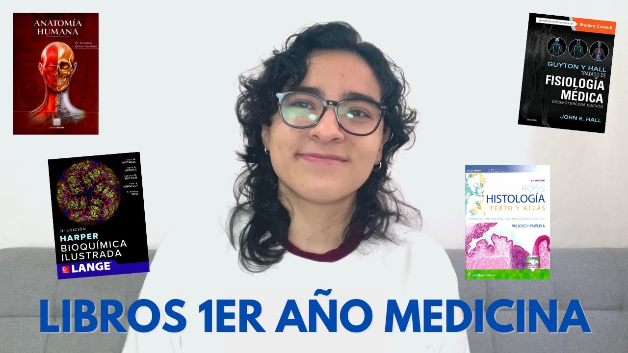 LIBROS DE MEDICINA QUE RECOMIENDO- 1ER AÑO