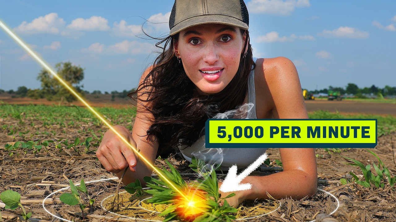 Why This Robot Kills Weeds With Lasers