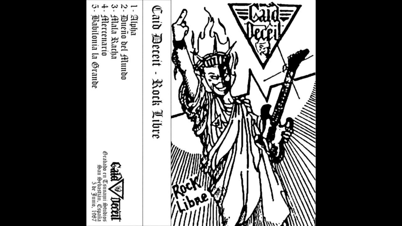 Caid Deceit &ndash; Rock Libre (Demo 1987)