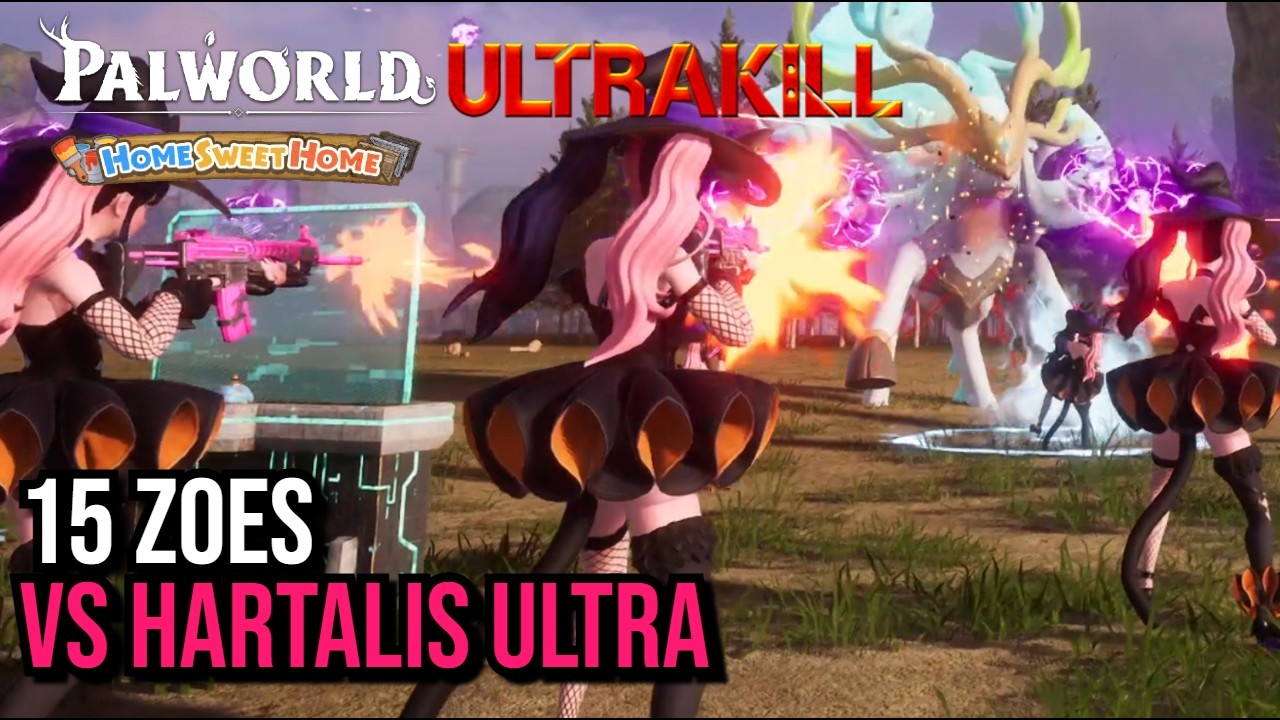 Palworld 15 Zoes Do Hartalis Ultra - Her Rifle Now Work in Raids! - v0.7