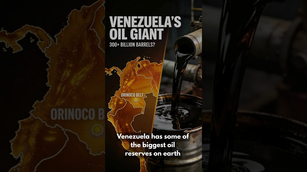 Шокирующая правда о скрытых нефтяных богатствах Венесуэлы 😳