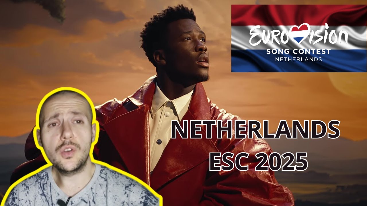 NETHERLANDS WINNING EUROVISION 2025 | CLAUDE - C'EST LA VIE REACTION